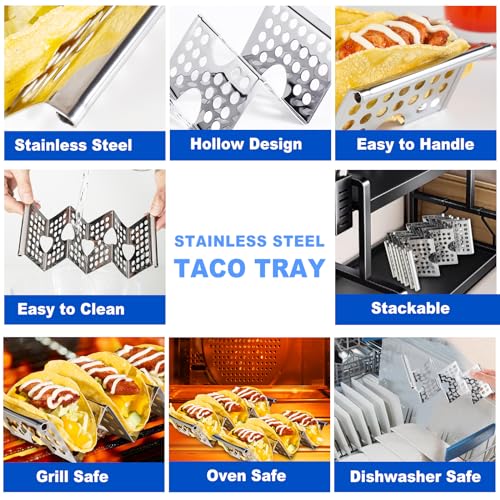 Taco Holders Set of 6