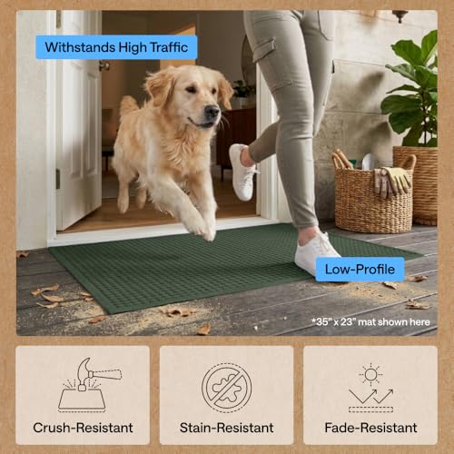 HydroABSORB Door Mat for Indoor Outdoor Use