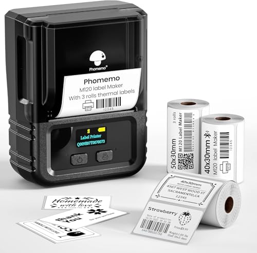 M120 Label Maker