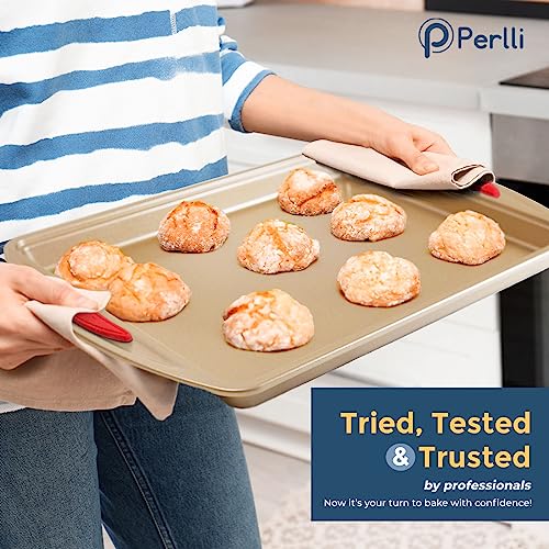 Baking Kit Nonstick Gold Steel Oven Set (6 Count)