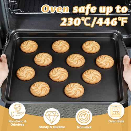 Baking Sheet Set of 3 (25 Count)