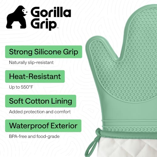 Silicone Oven Mitts