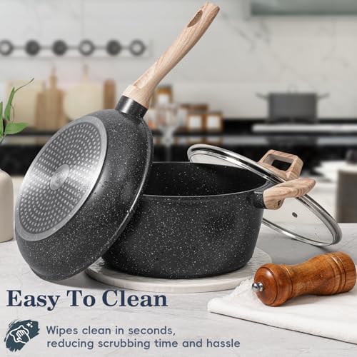 Pots and Pans Set Non Stick