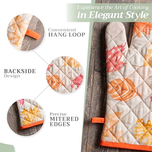Maison d'Hermine Oven Gloves 100% Cotton Oven Mitt