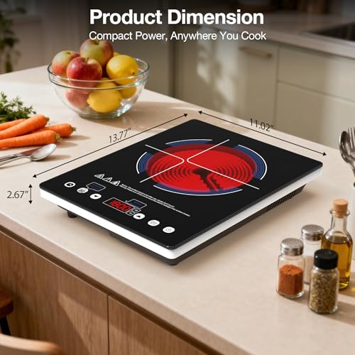 Electric Cooktop 110v