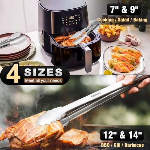 Tongs For Cooking (4 Count)