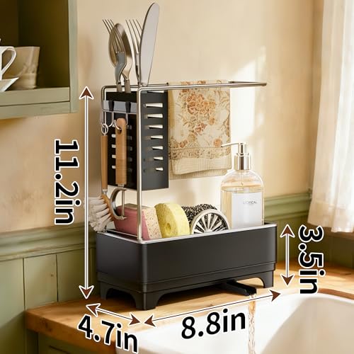 2 Tier Sponge Holder for Kitchen Sink