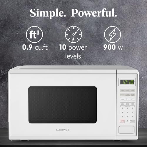 0.9 Cu. Ft. Countertop Microwave Oven