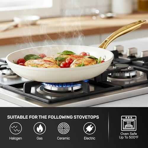 15 Pc Ceramic Cookware Set (15 Count)