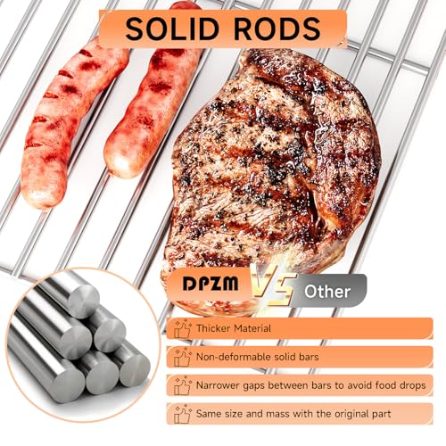 15'' x 25.5'' Stainless Steel Grill Grate for Broil