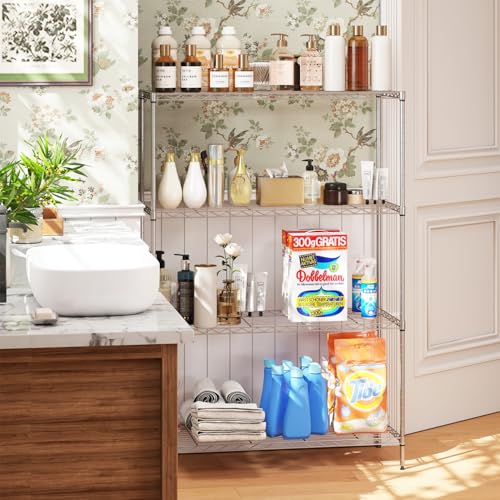 4 Tier Wire Shelf
