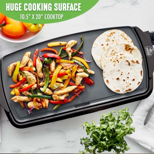20" Extra Large Electric Griddle