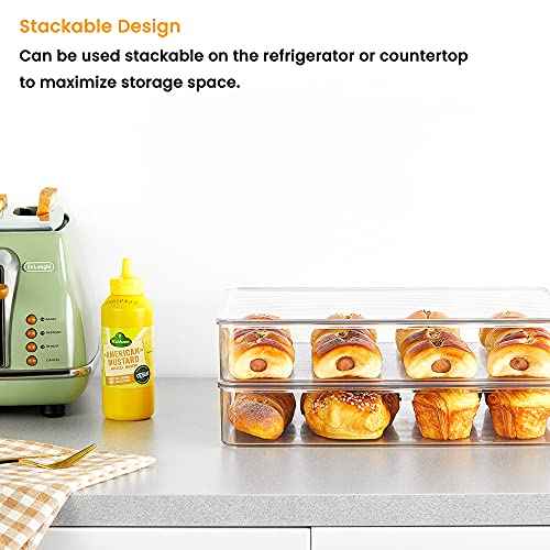 Stackable Freezer Organizer (2 Count)