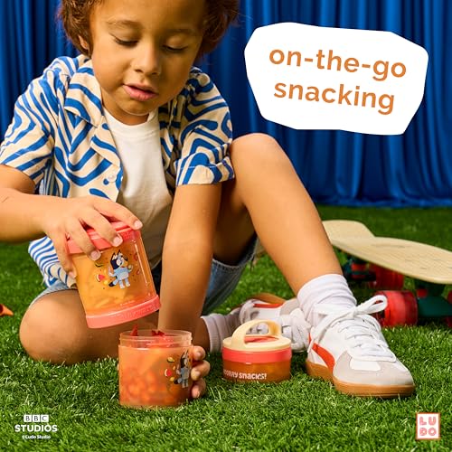 Bluey Snack Containers