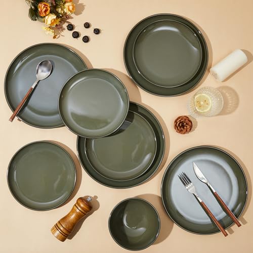 Stoneware Dinnerware Sets for 8