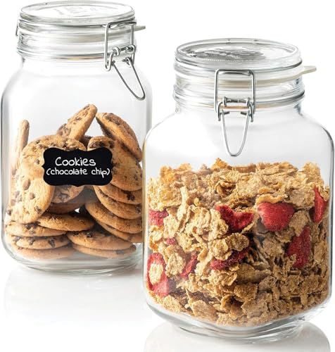 Fido Glass Jar (2 Count)