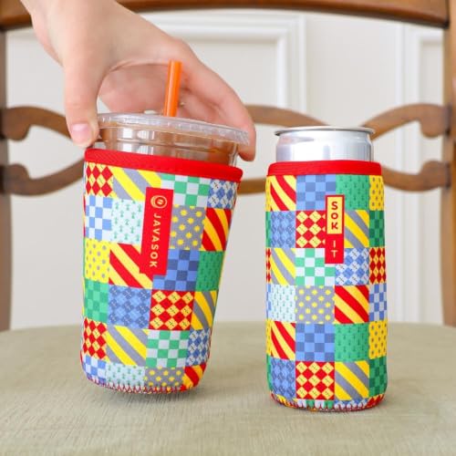 CanSok Sleeve for Beer & Soda Insulated Neoprene Cover