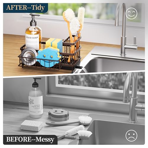 Sponge Holder for Kitchen Sink