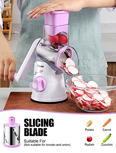 Rotary Cheese Grater Hand Crank