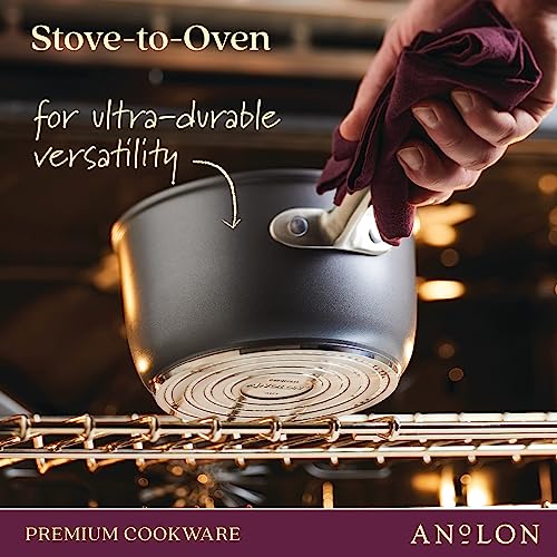 Accolade Forged Hard Anodized Nonstick Sauce Pan