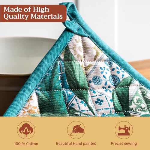 Pot Holders 100% Cotton Potholders