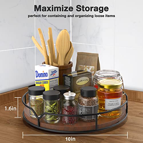 Lazy Susan Turntable Organizer with Anti