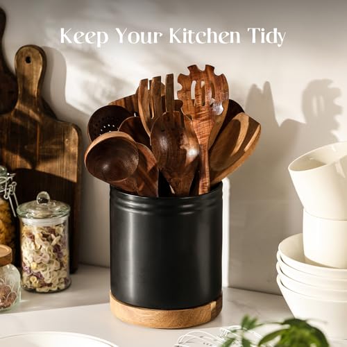 7.6" 360° Rotating Utensil Holder