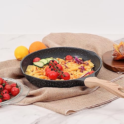 8 Inch Nonstick Frying Pan Easy Clean Small Egg Pan Skillet
