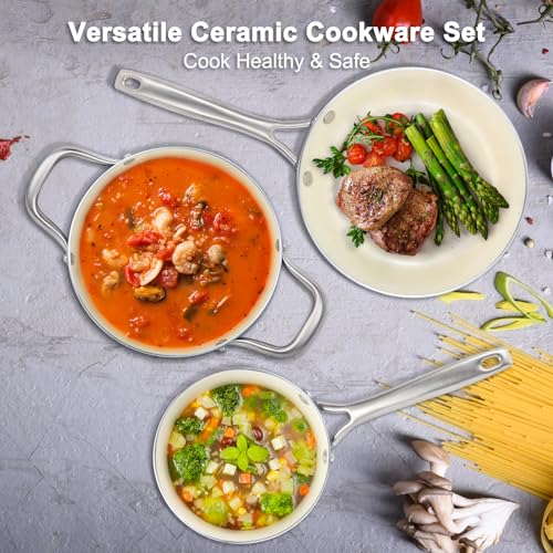 Pots and Pans Set 7 piece