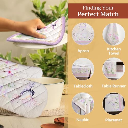 Maison d'Hermine Oven Gloves 100% Cotton Oven Mitt
