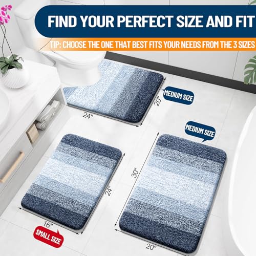 Bathroom Rugs Mat 34x21