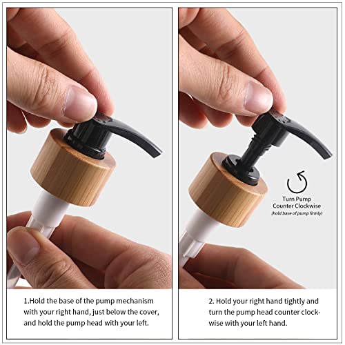 Black Soap Dispenser Set (2 Count)