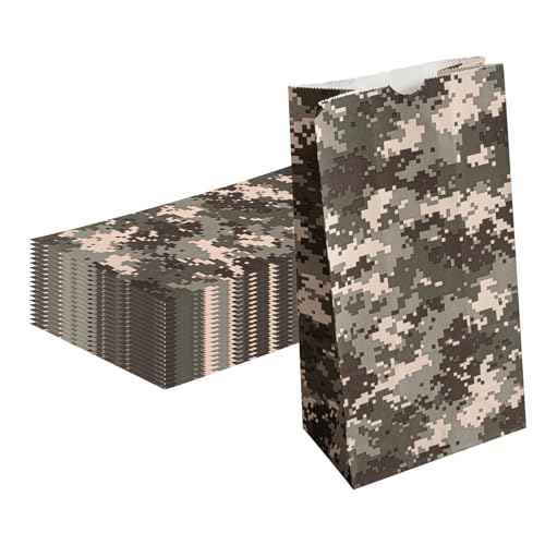 Camouflage Paper Bag