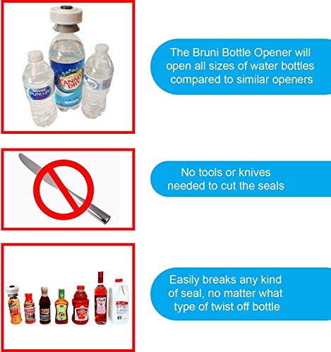 Bruni Multifunction Bottle Opener