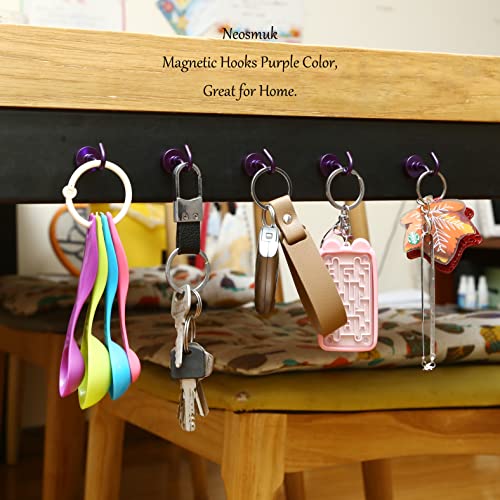 Magnetic Hooks (10 Count)