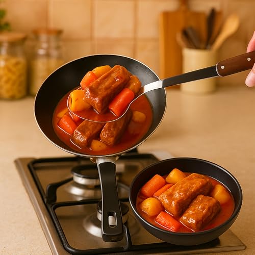 Stainless Steel Cooking Utensils Set (6 Count)