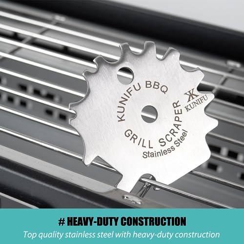 BBQ Grill Scraper