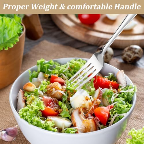 120 PCS Dinner Fork Set (120 Count)