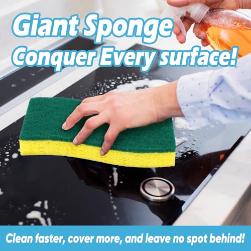 XL Scrub Sponges Kitchen 24Count (24 Count)