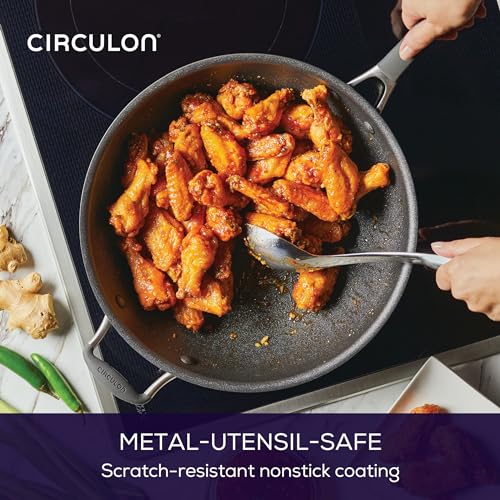 A1 Series Nonstick Induction Stir Fry Pan