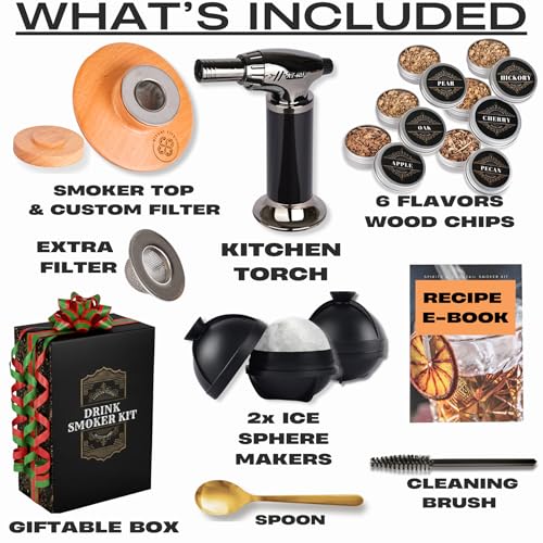 Cocktail Smoker Kit