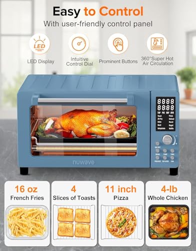 Bravo Pro Smart Air Fryer Toaster Oven Countertop Combo