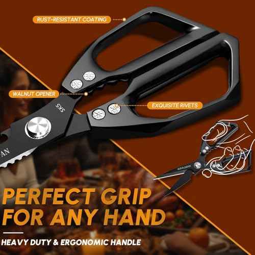 Kitchen Scissors for Food (2 Count)