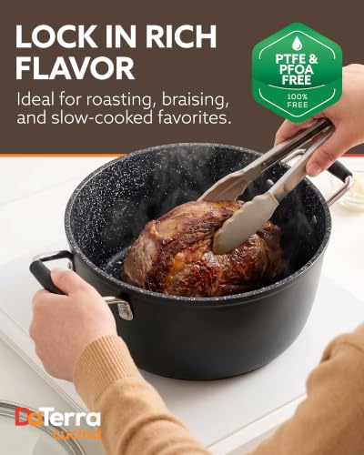 Nonstick Ceramic Dutch Oven Pot w