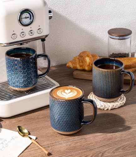 Coffee Mugs Set of 4 (4 Count)
