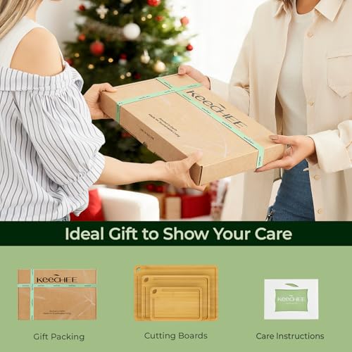 Wood Cutting Board (3 Count)