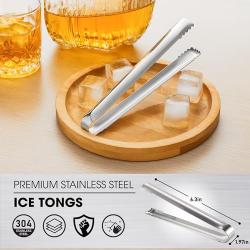 Cocktail Ice Tongs (6 Count)