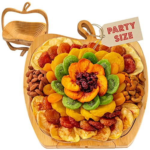 Dried Fruit and Nut Gift Basket (40 Ounce)