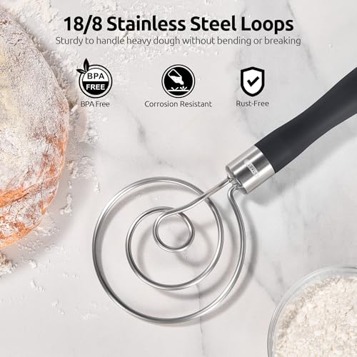 Danish Dough Whisk 18