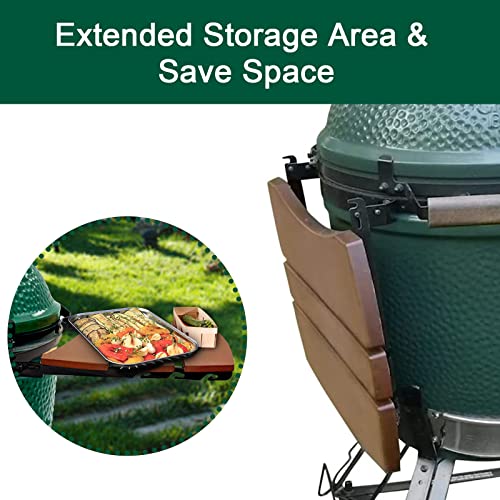Side Shelves Big Green Egg Accessories